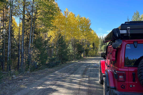 Chuwhels Mountain Road