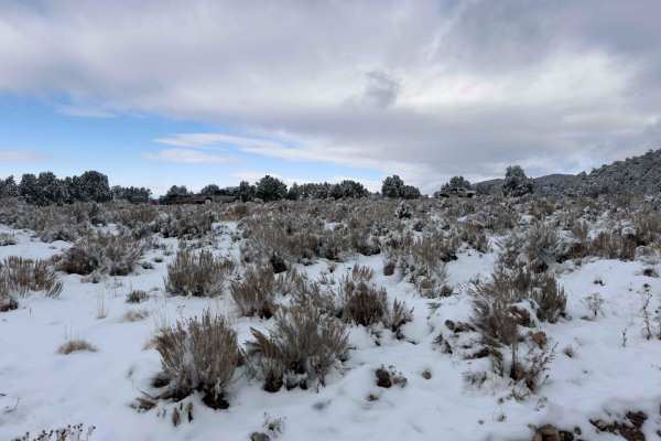 Black Rock Canyon West to Peak