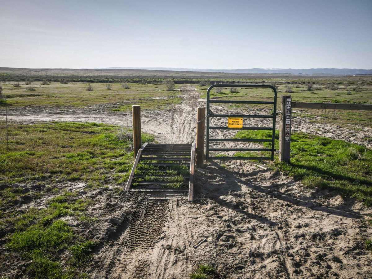 BLM Route 165 trail photo