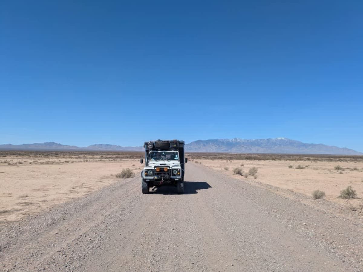 Tanque Road trail photo