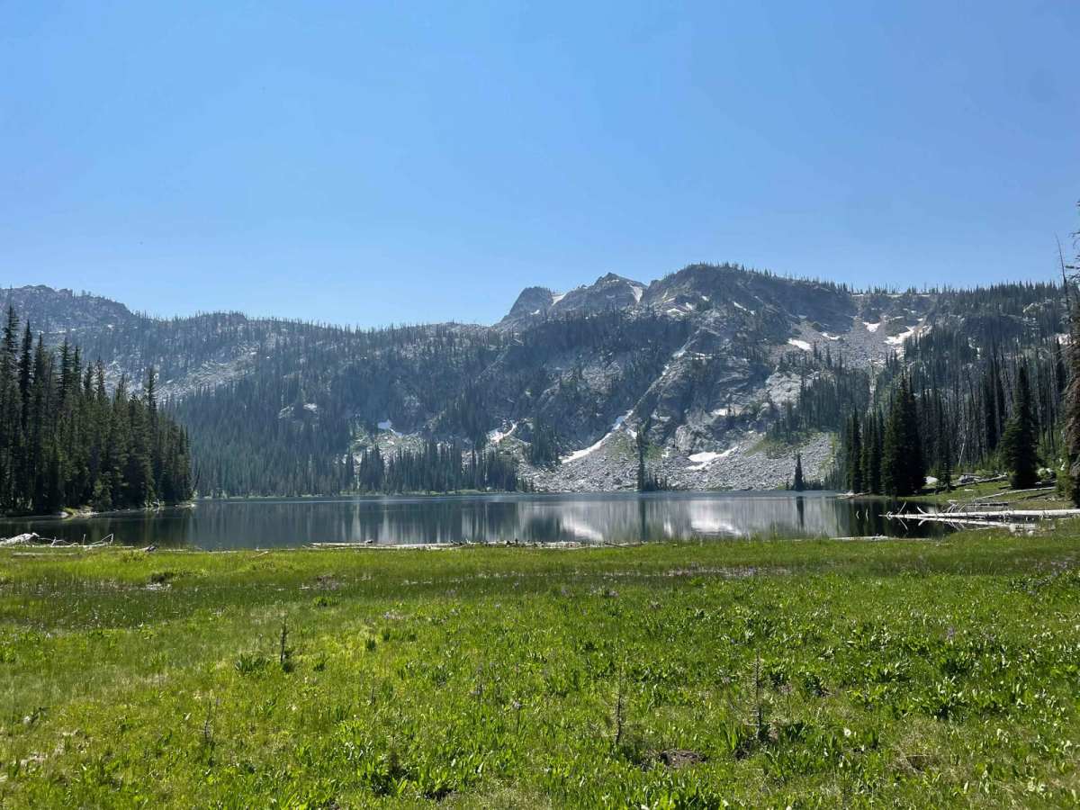 Upper Hazard trail photo