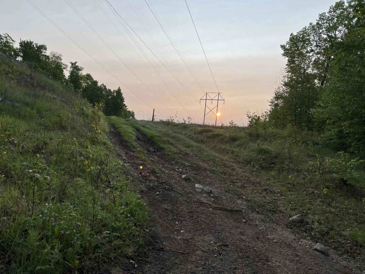 Norway Truck Trail (NWT) Trail 5 North ATV/ OHM Bypass trail photo