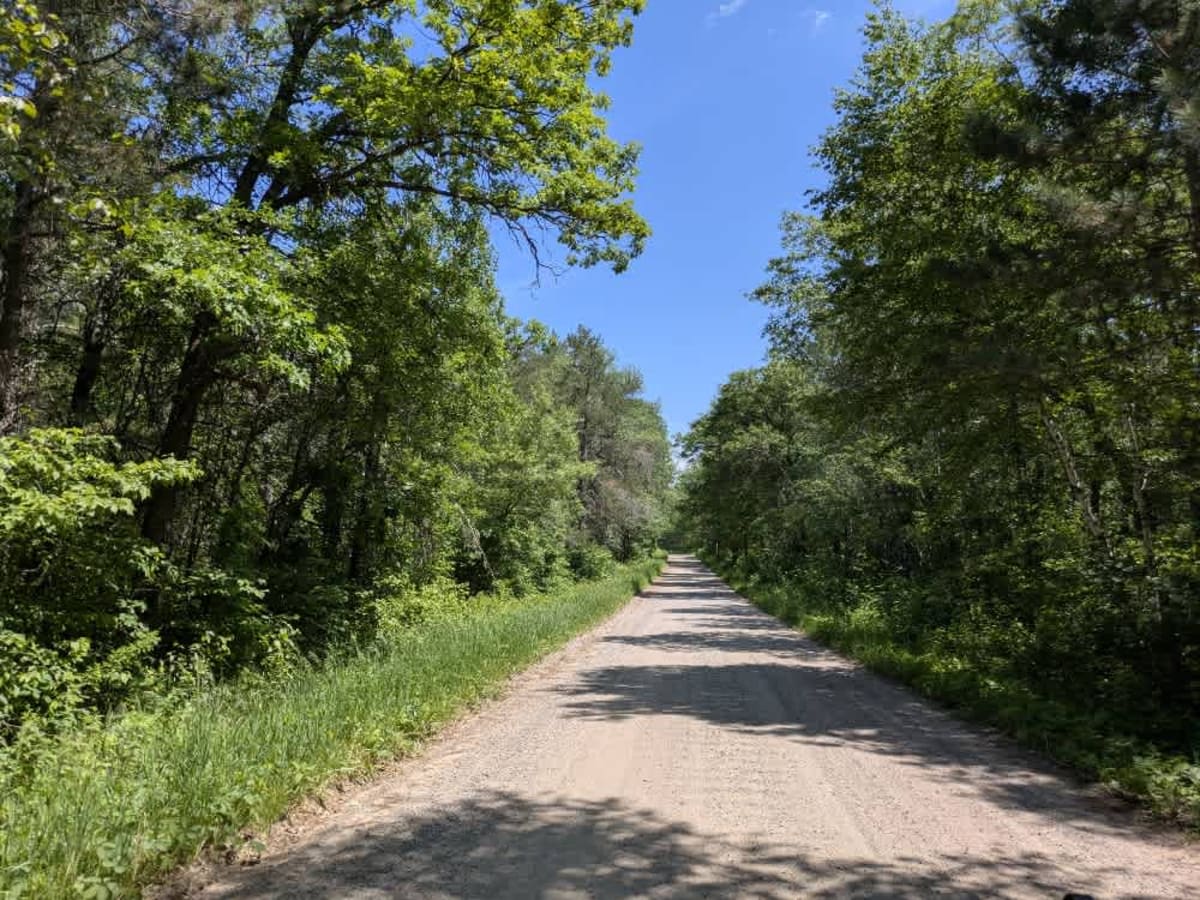 Knutson Dam Access Road trail photo