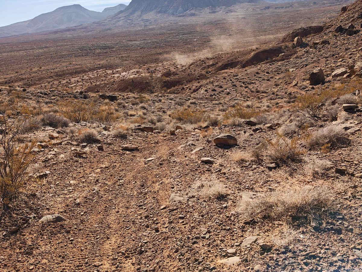 Flat Rock Canyon - Single Track photo 6