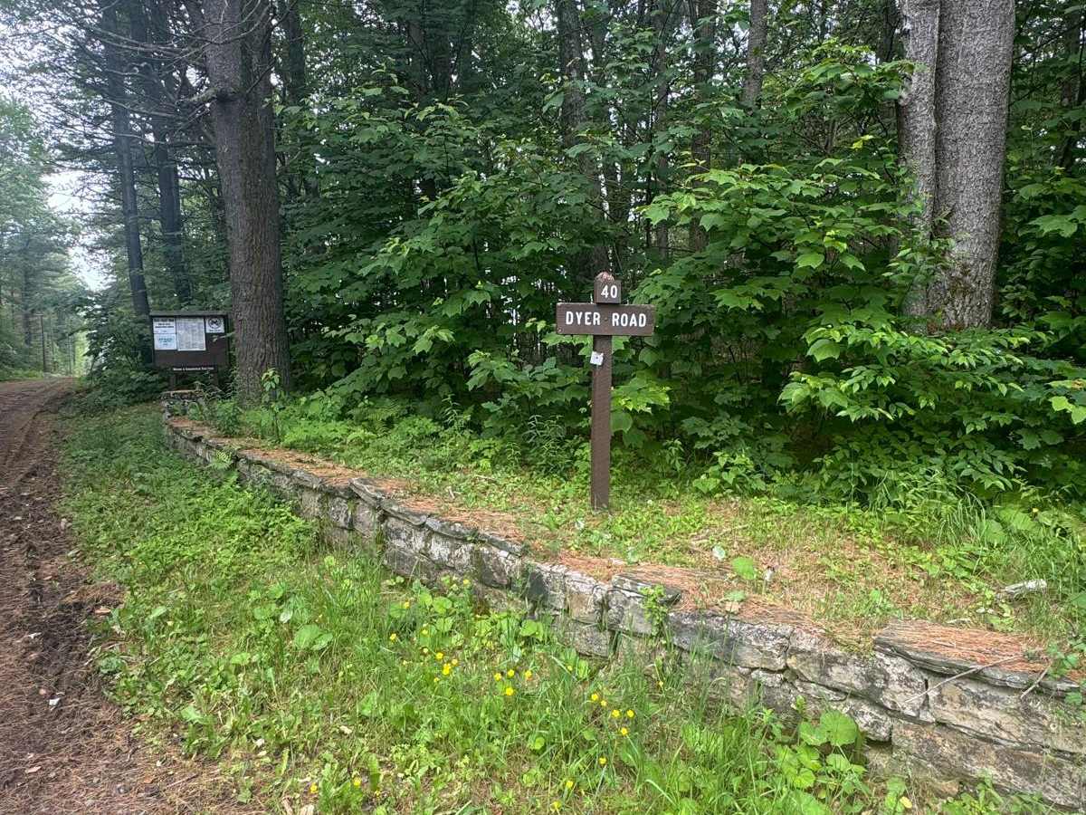 Dyer Road trail photo