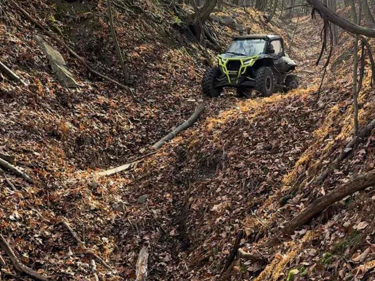 ATV Trench photo 4