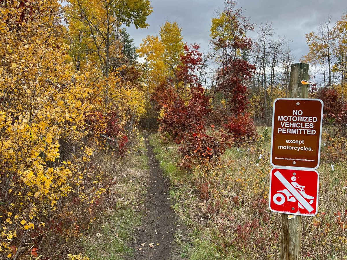 Huntersville Eastern Loop trail photo