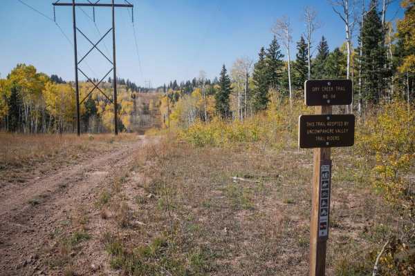 Dry Creek ATV Trail