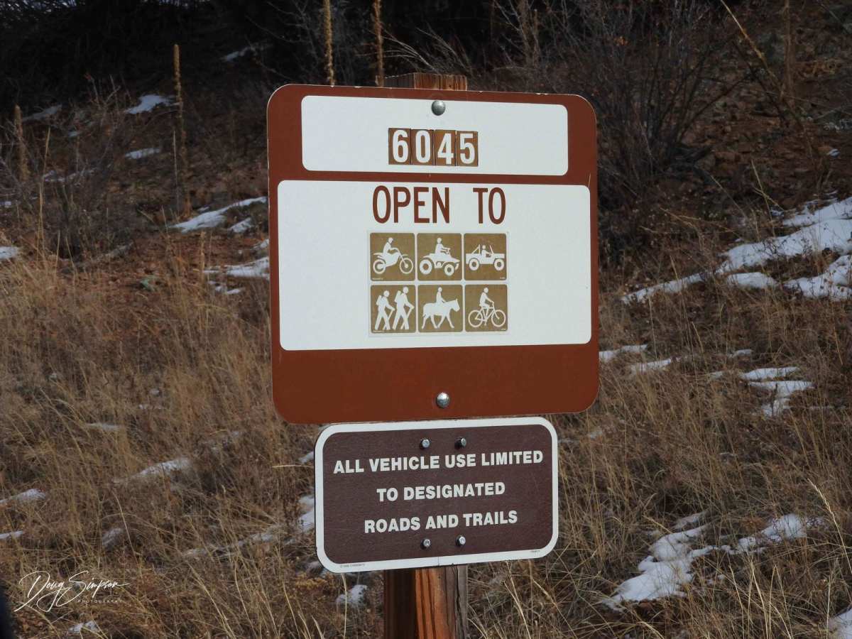 BLM 6045 trail photo