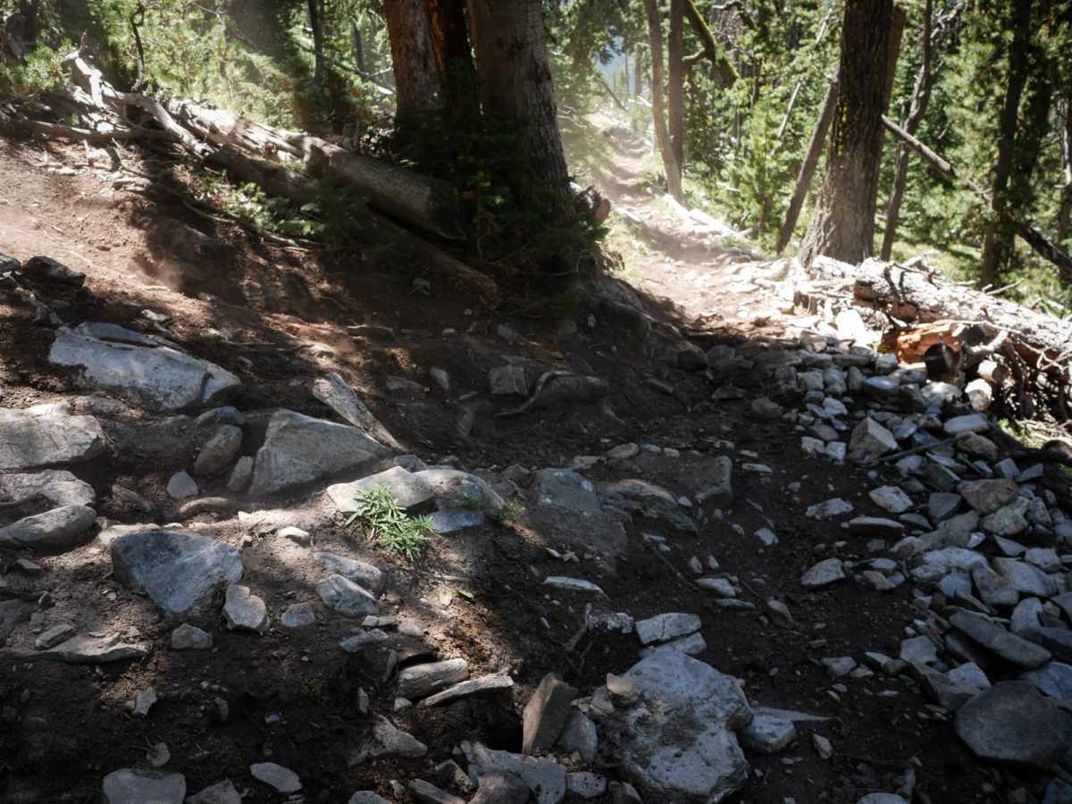 Hidden Lake Divide #66 photo 3