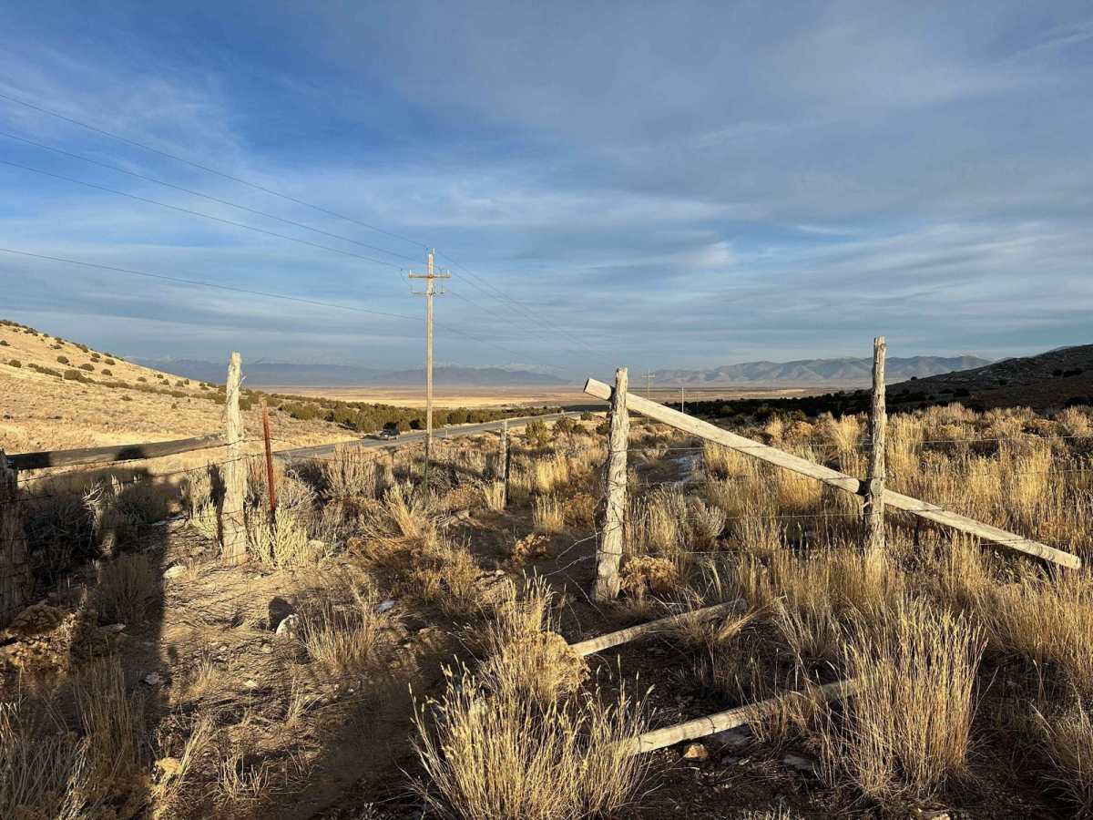Railroad Access Road trail photo