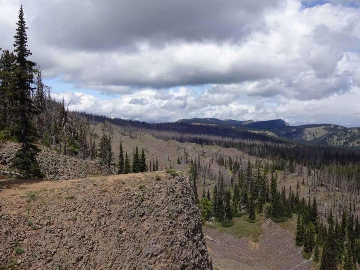 Manastash Ridge trail photo