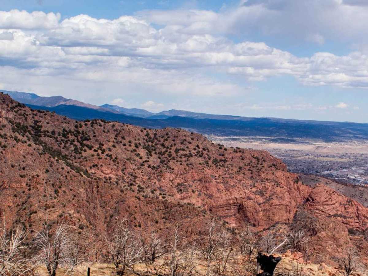 Grand Canyon Hills Road BLM 6100 photo 4