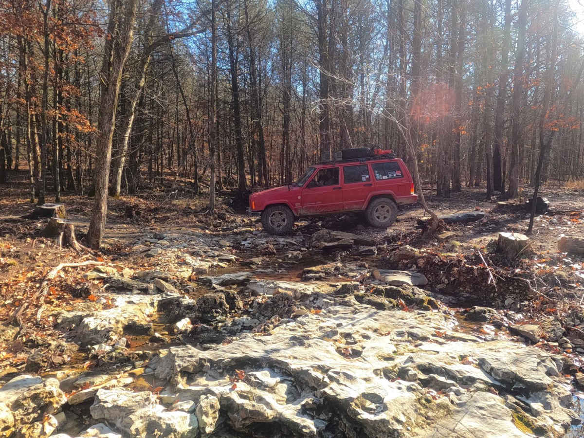 Waterhole - FS 145A trail photo