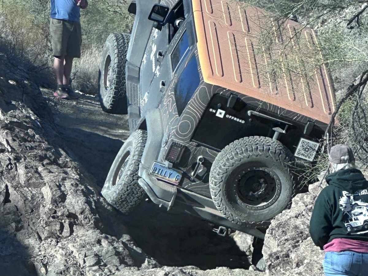 Yahoo Trail trail photo