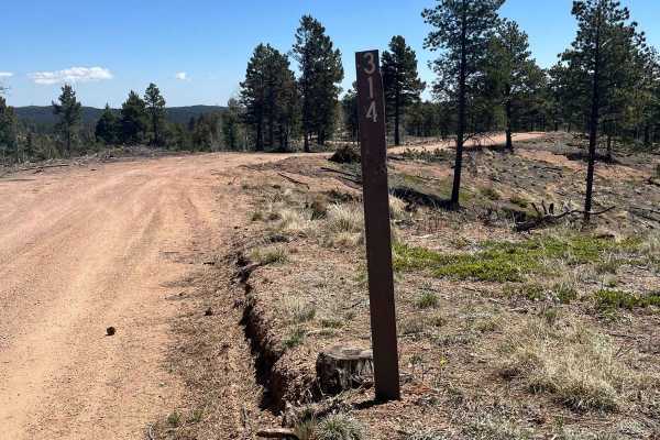 Ensign Gulch Road FR 314