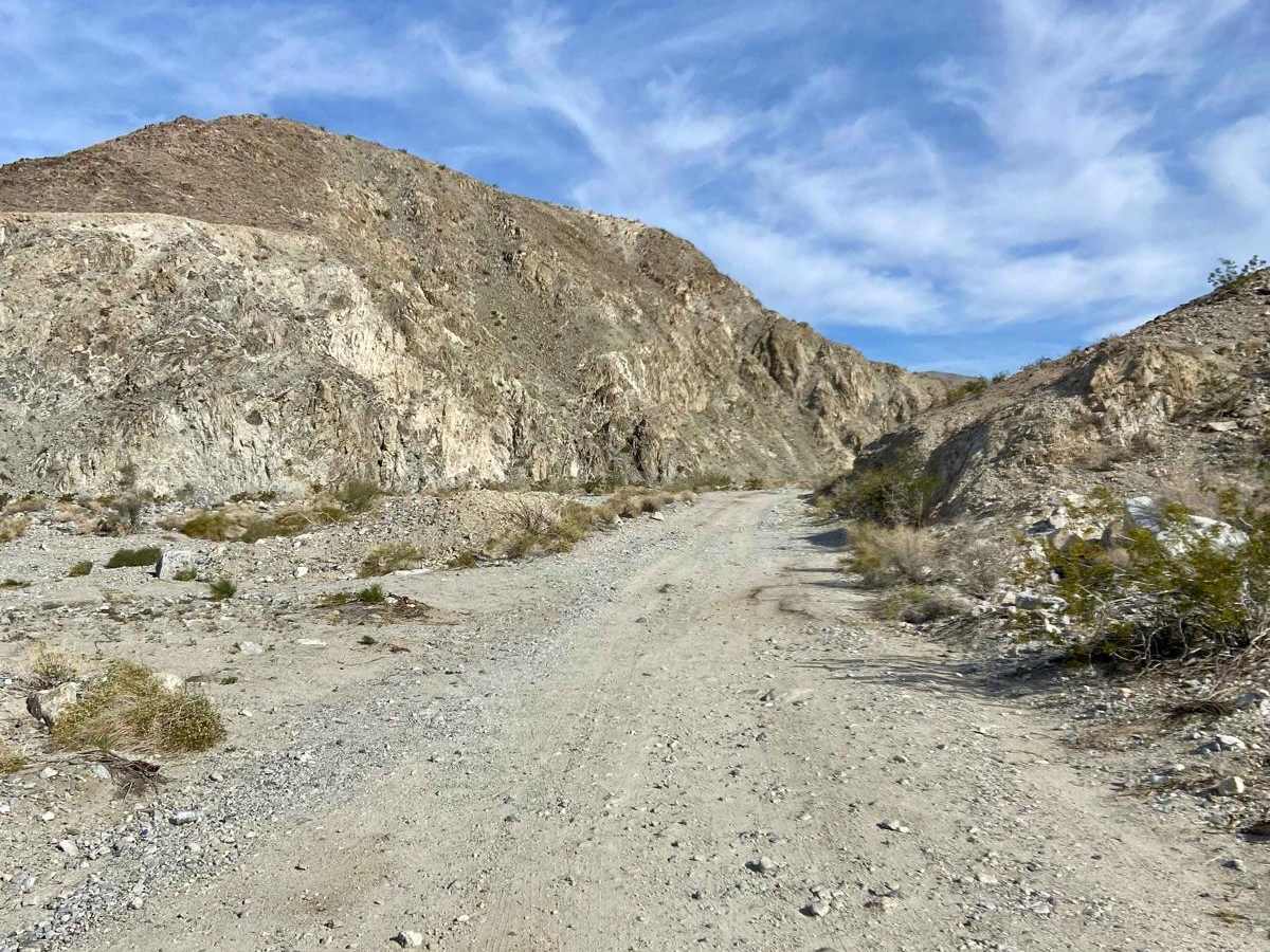 Berdoo Canyon trail photo