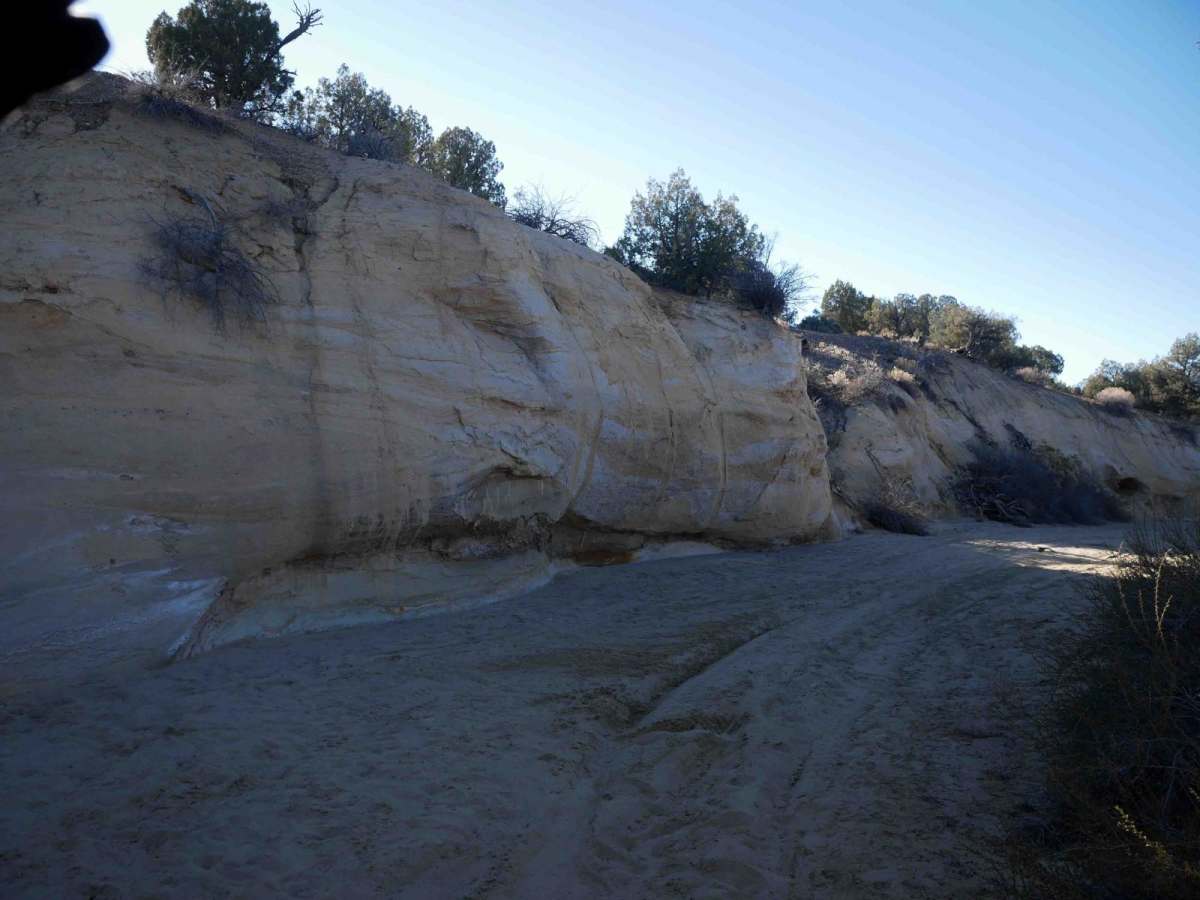 Wash ATV trail photo