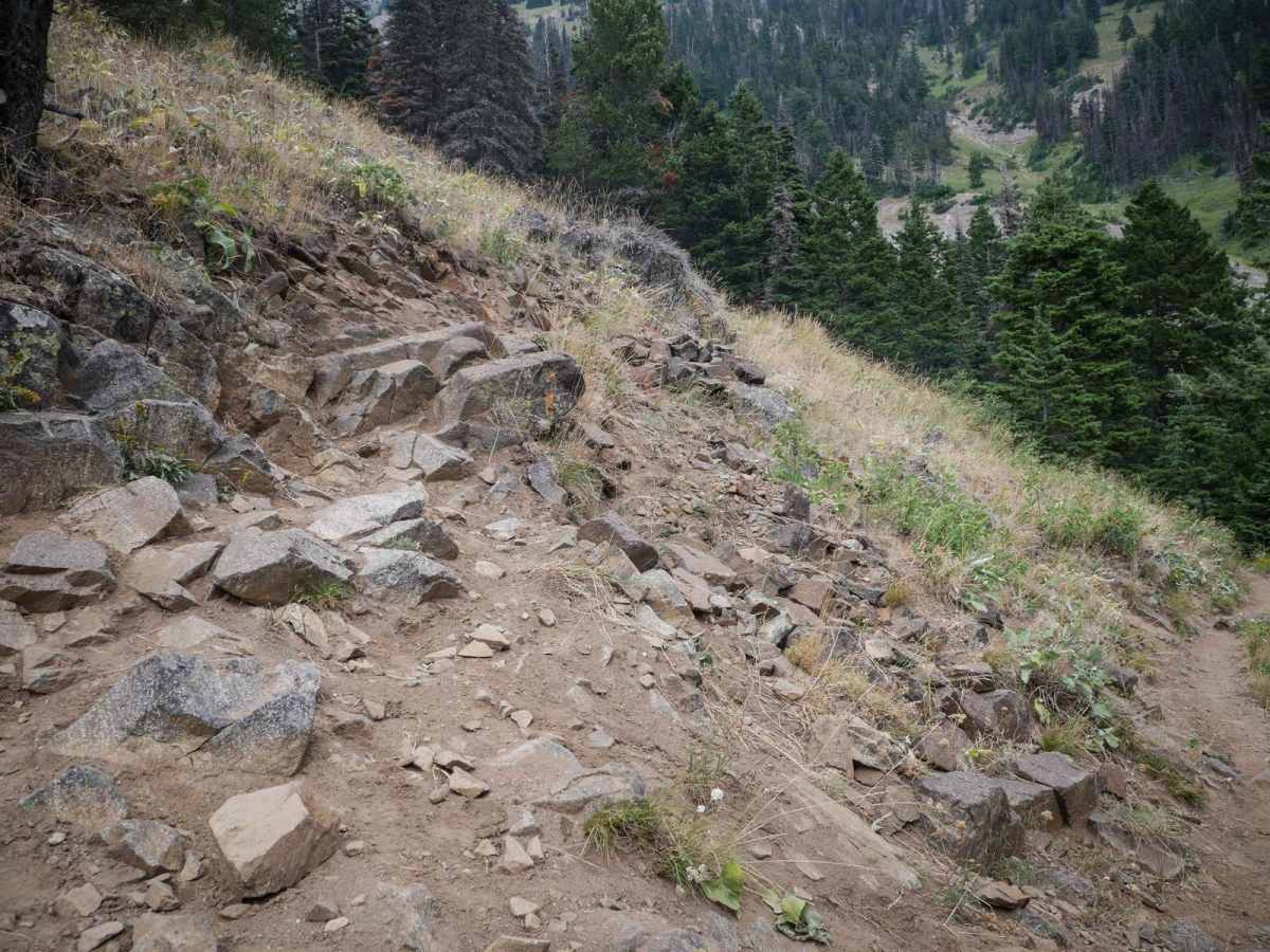 Bridger Mountains photo 2