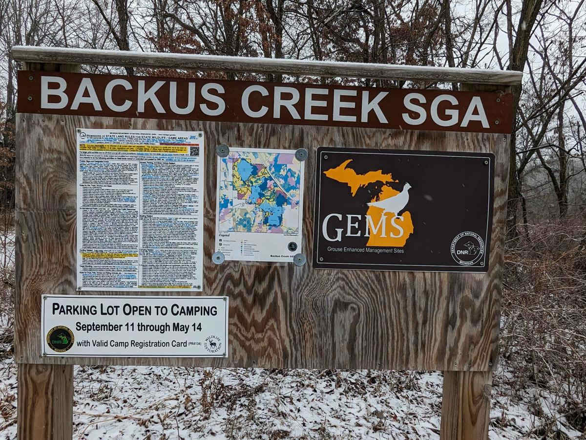 Backus Creek SGA Loop | Off-Road Trail Maps, Difficulty, Trail Status ...