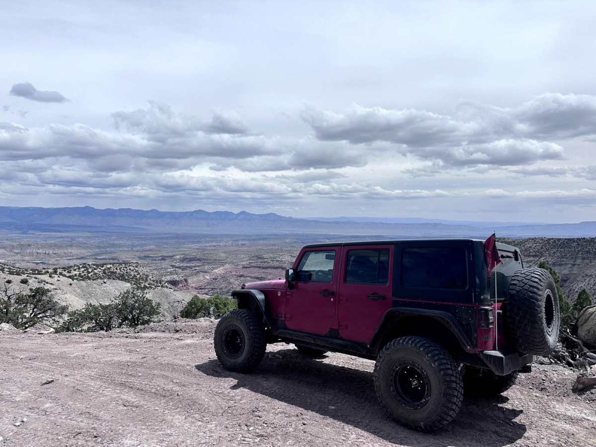 Humbug Overlook trail photo