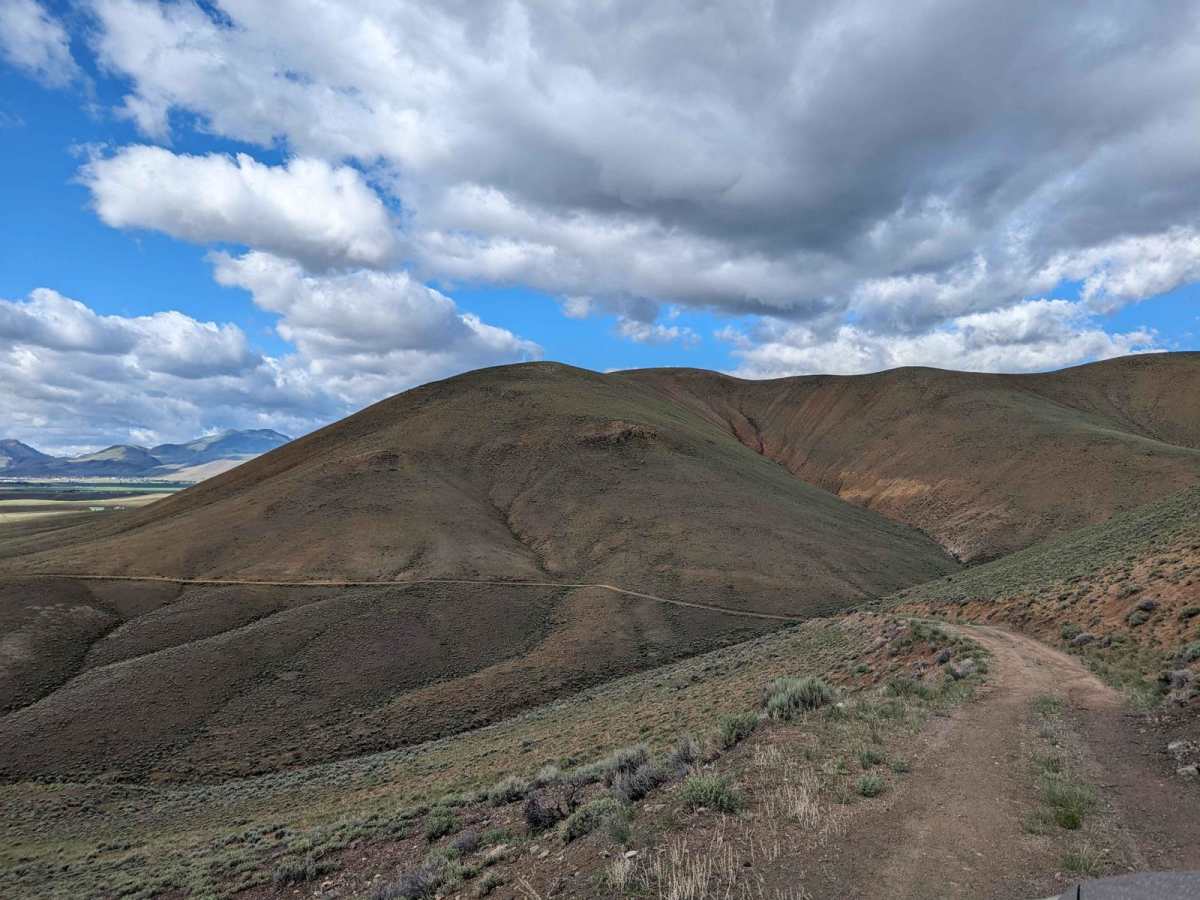 Old Stage Road - Salmon River Idaho photo 3