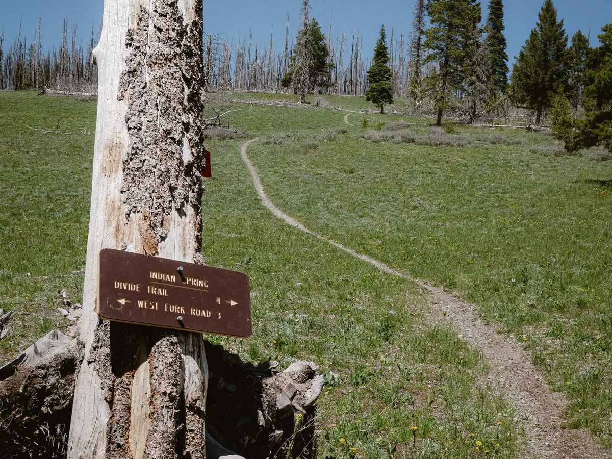Butcher Knife trail photo