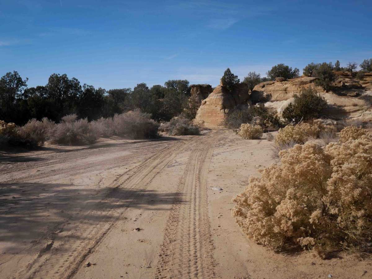 North Twin Wash to Pickering Arroyo ATV photo 2