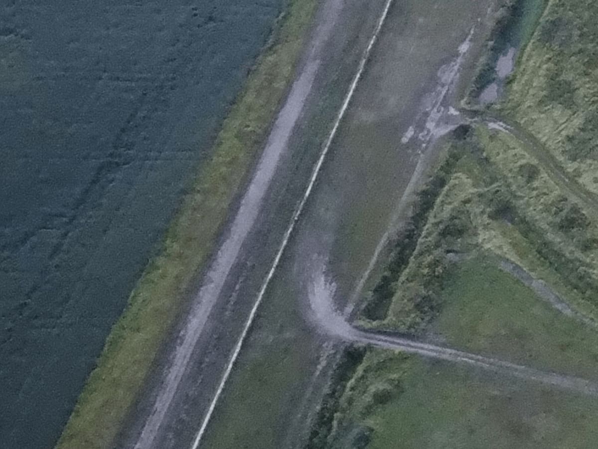 SXS Dragstrip trail photo