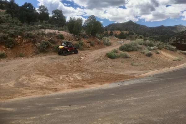 Caselton Access Road