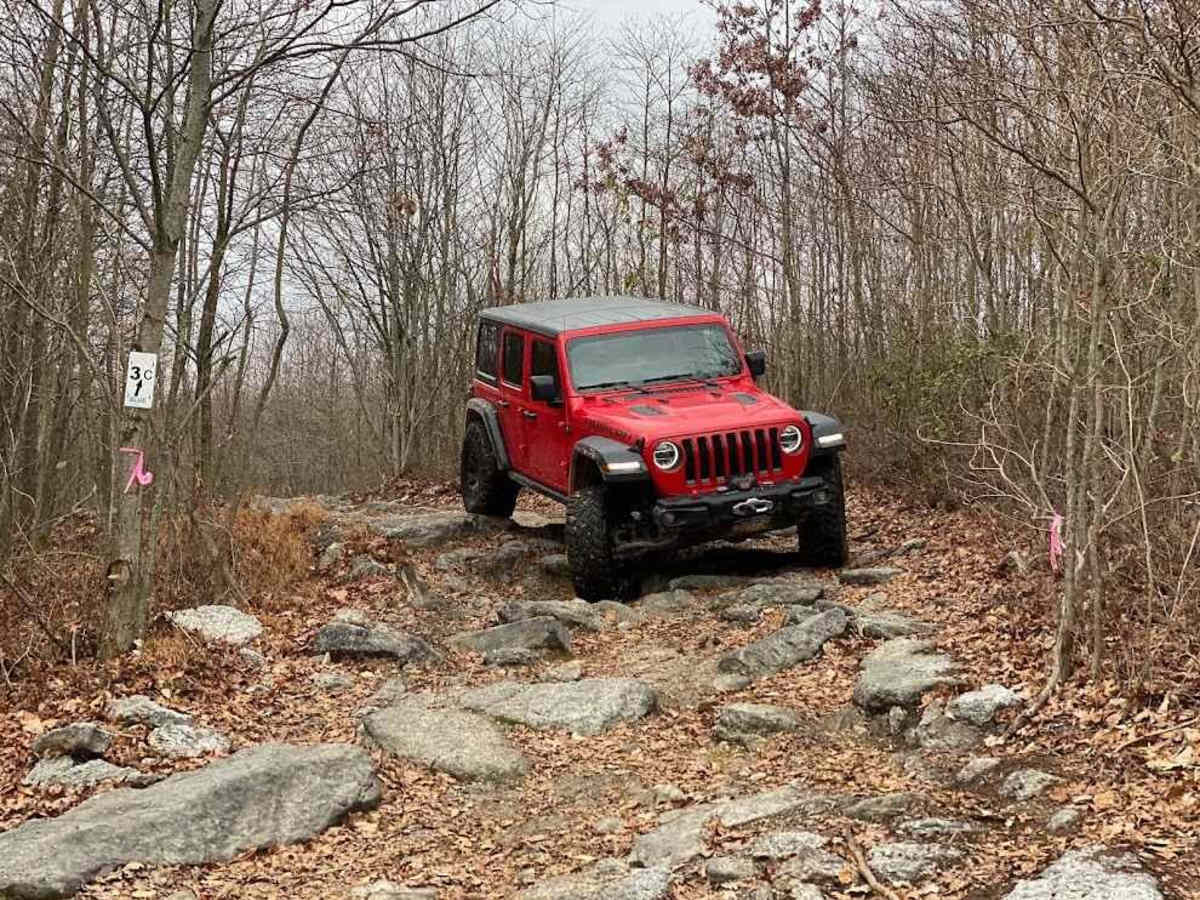 3C Blue trail photo