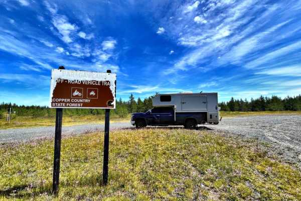 Baraga Plains North Loop