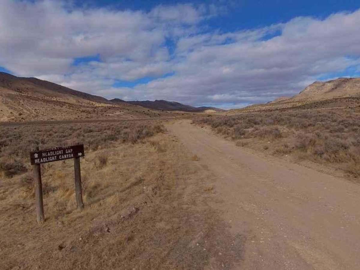 Cricket Mountain OHV Route 2 photo 3