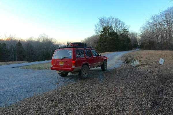 Benberry Cemetery Road - FS 301