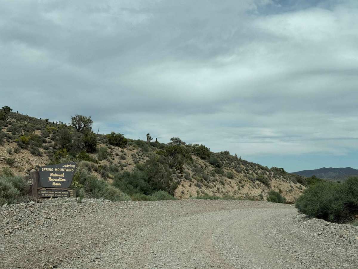 Harris Springs Cutoff Road trail photo