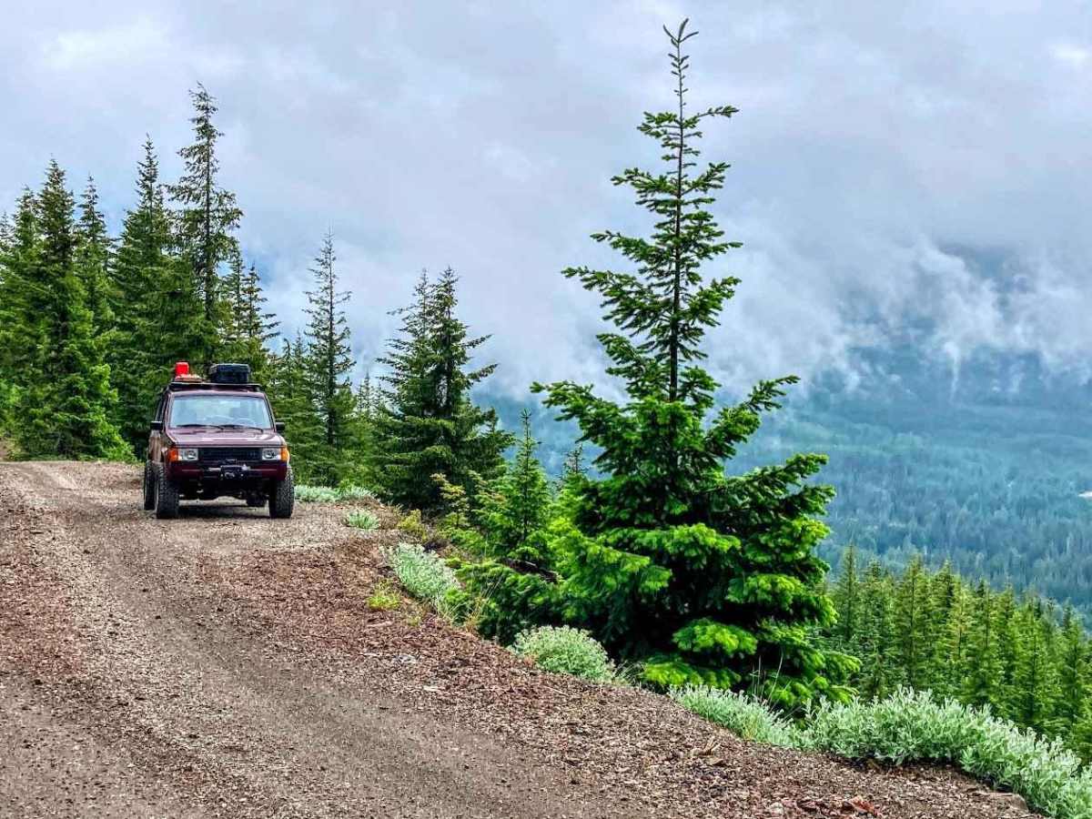 Keechelus Ridge - FS 4934 trail photo