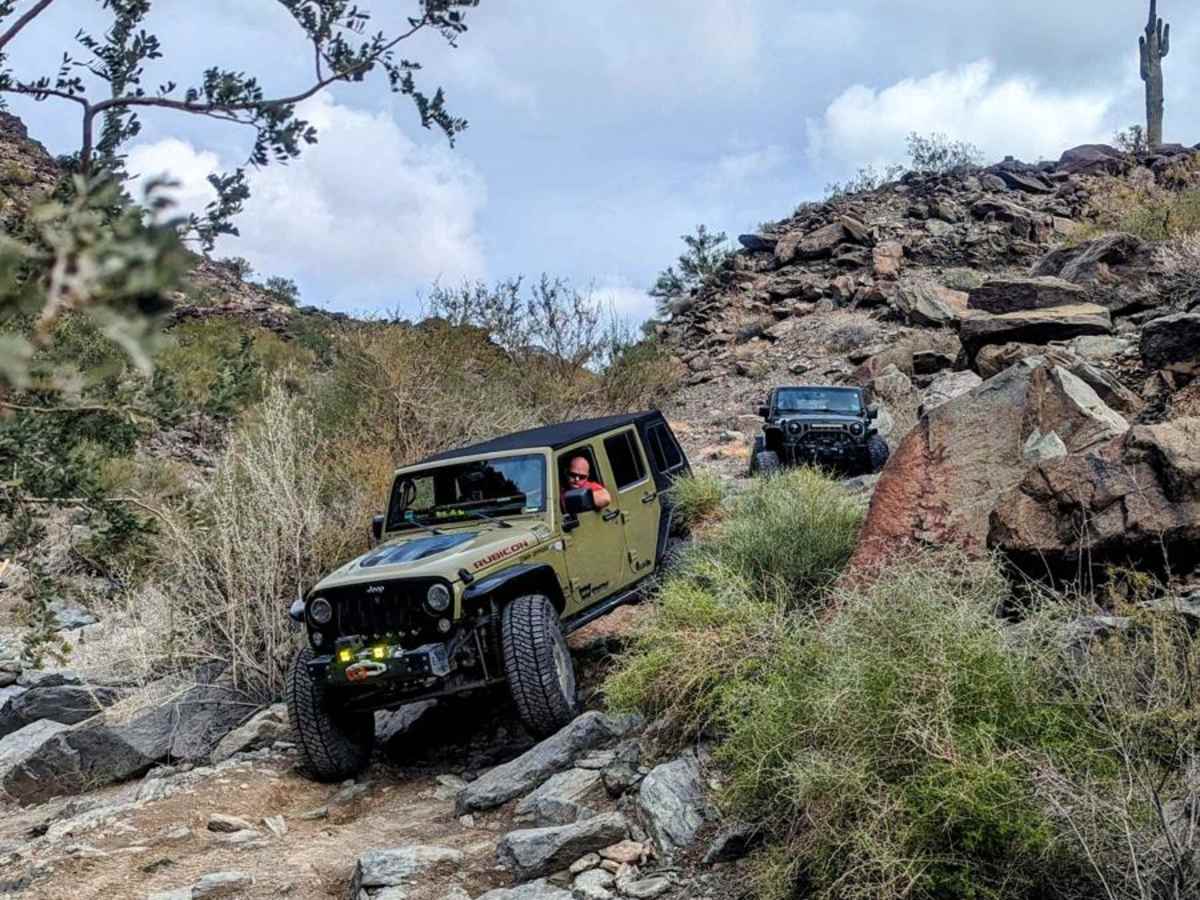The Good, The Bad, and The Ugly trail photo