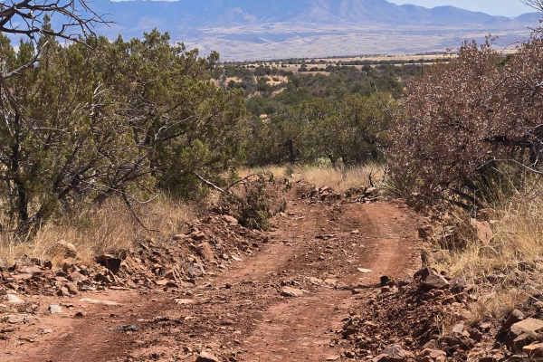 FSR 4104 to Hog Ridge