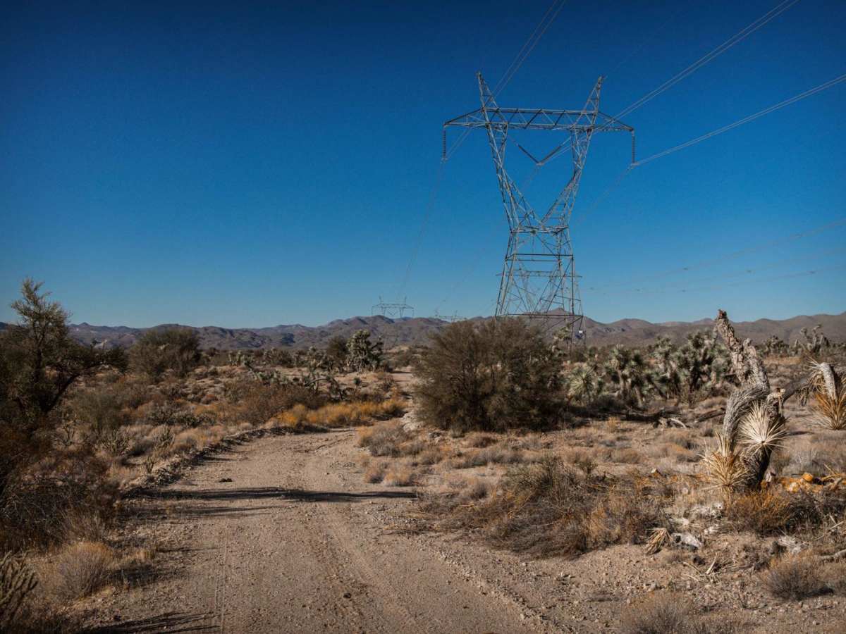 Another Powerline Road Too photo 4