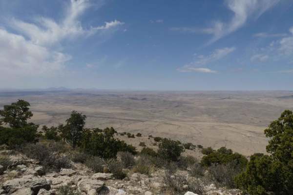 Guadalupe Rim Road