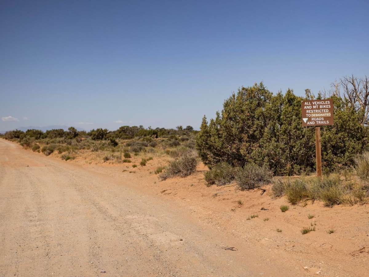 Mineral Point trail photo