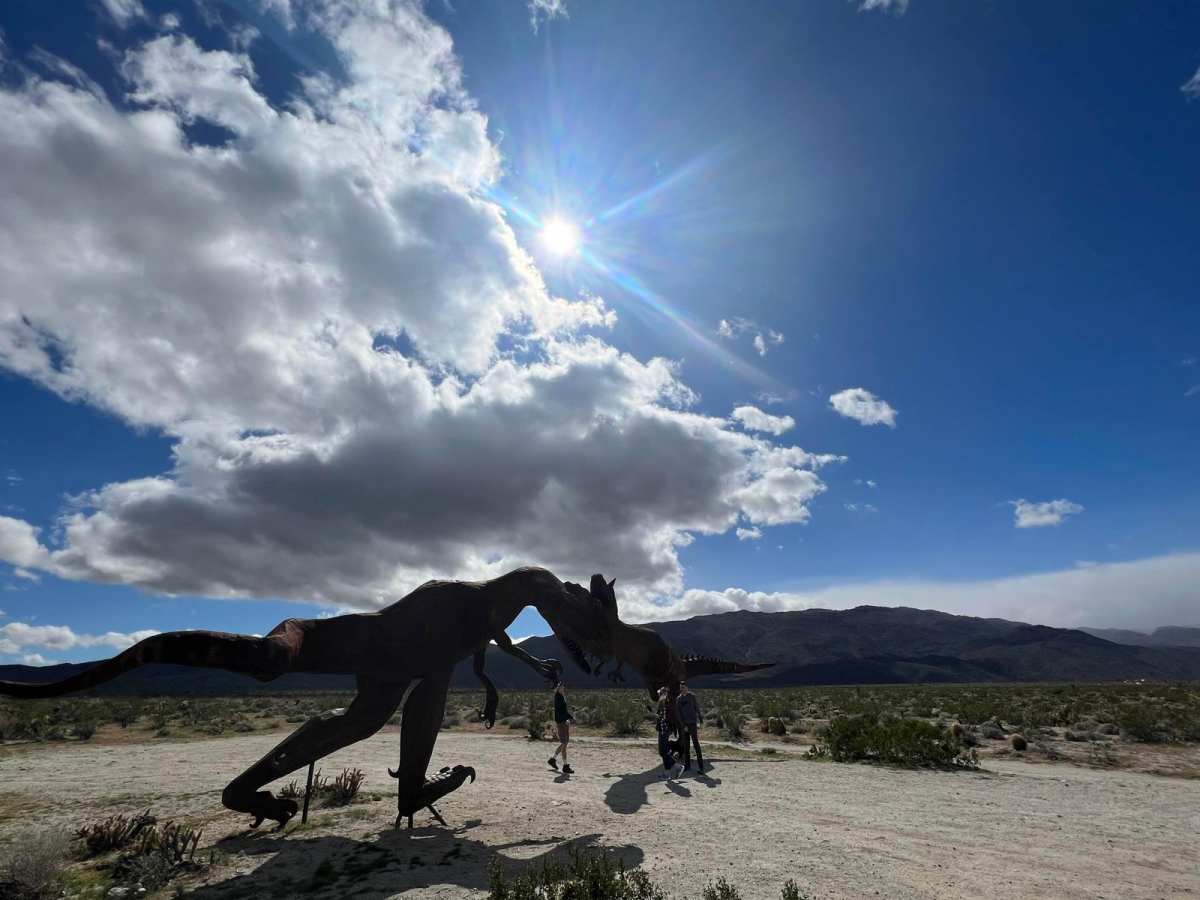 Hidden Dinosaurs trail photo