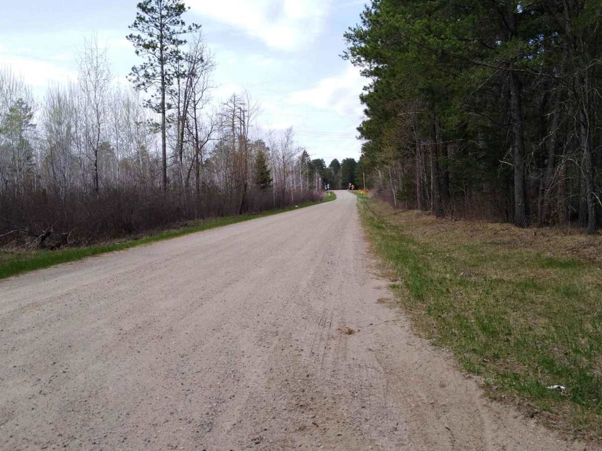 Ketchum Road Northwest to Cass Lake trail photo
