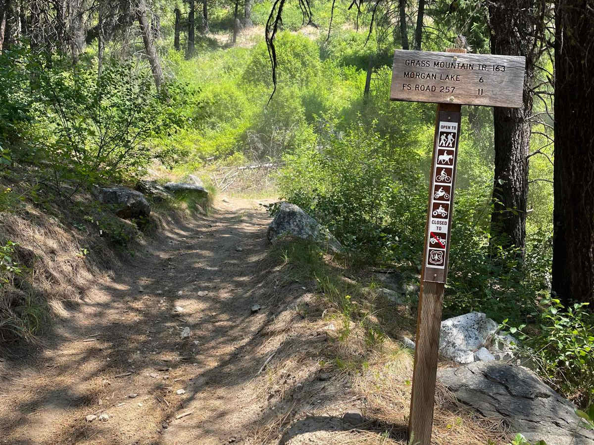 Grass Mountain ATV trail photo