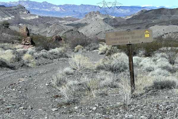 Eldorado Powerline Trail
