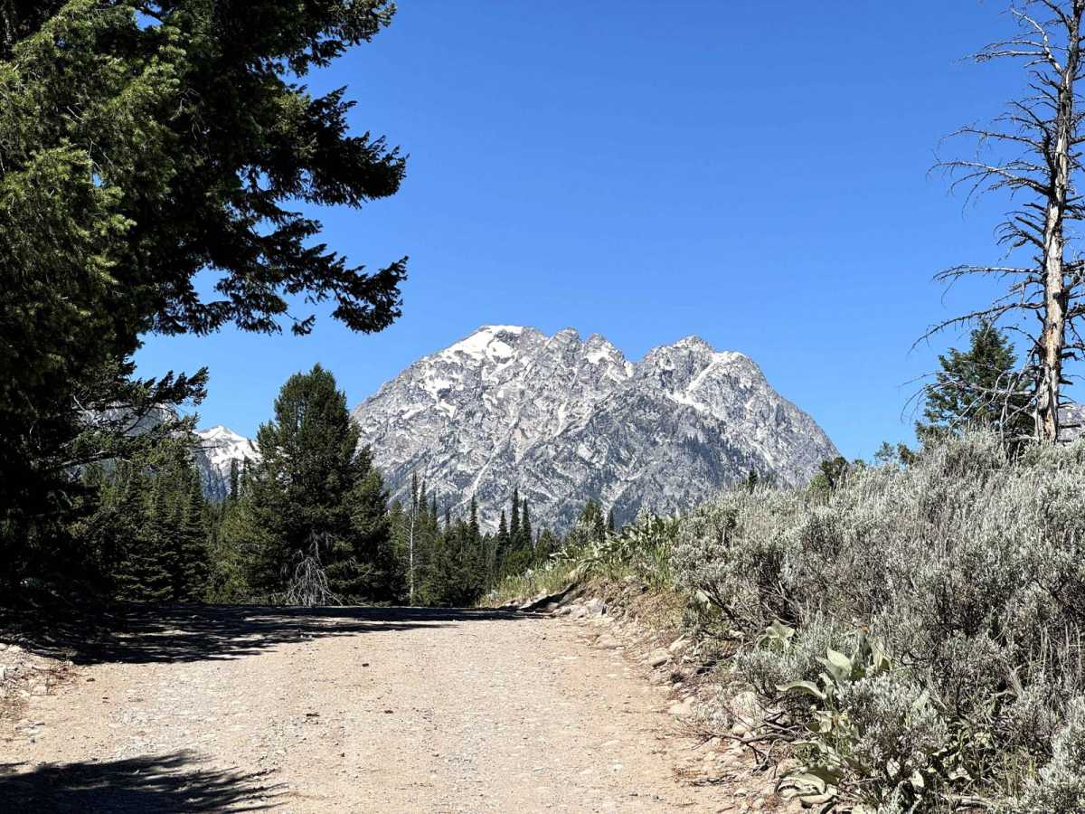Spalding Bay Road trail photo