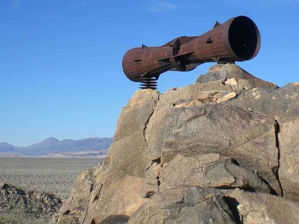 Afton Canyon to the Mojave Megaphone trail photo