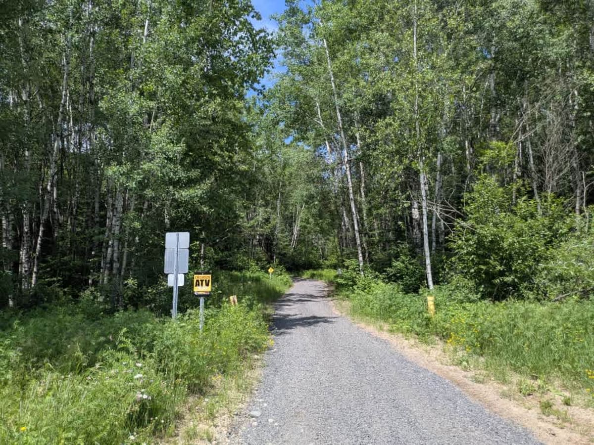 Connors Road trail photo