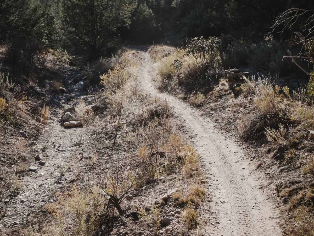 Otero Canyon trail photo