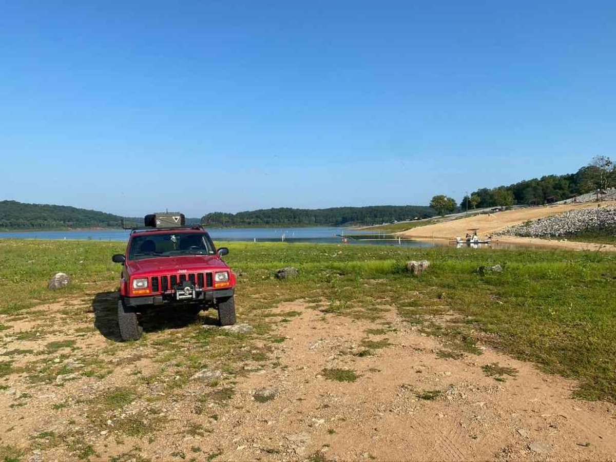 Clearwater Lake Dam Road photo 5